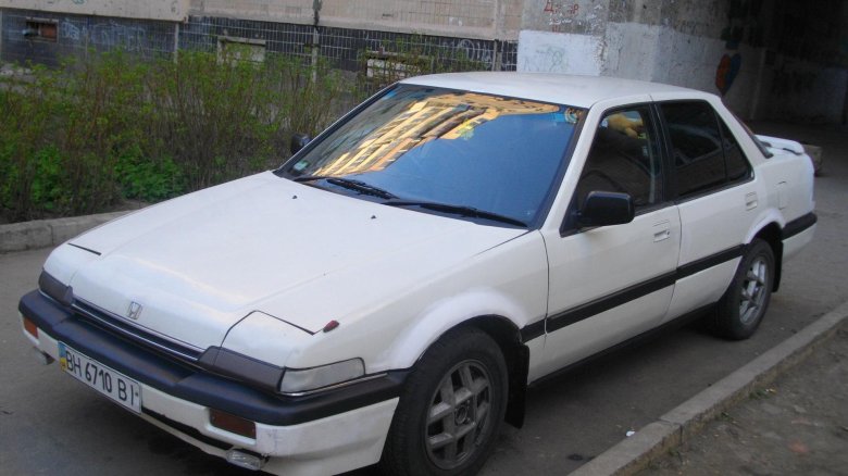 Honda accord 1986