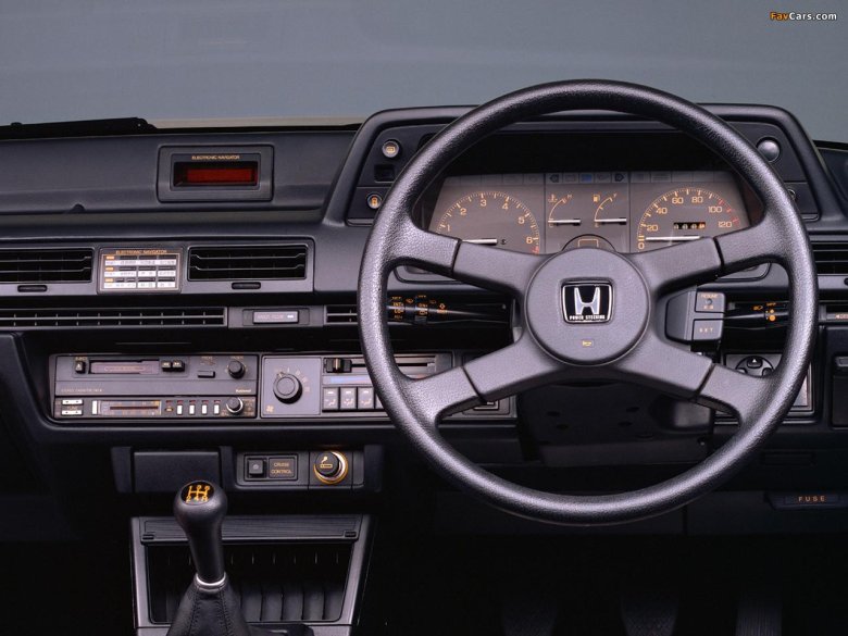 Honda accord 1985