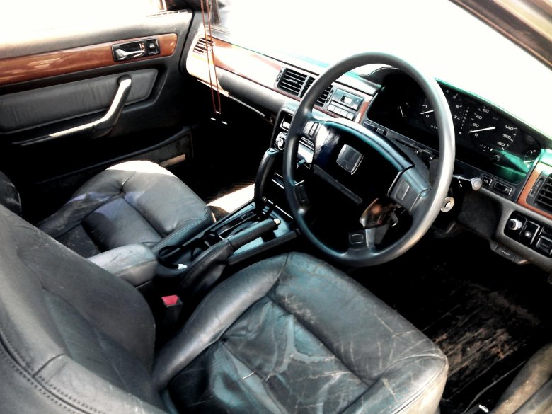 Honda vigor салон