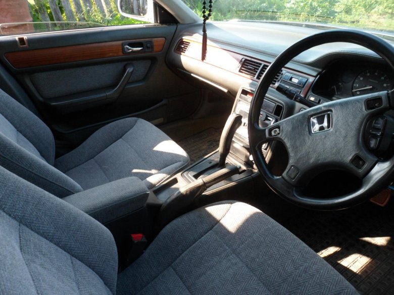 Honda inspire cb5 салон