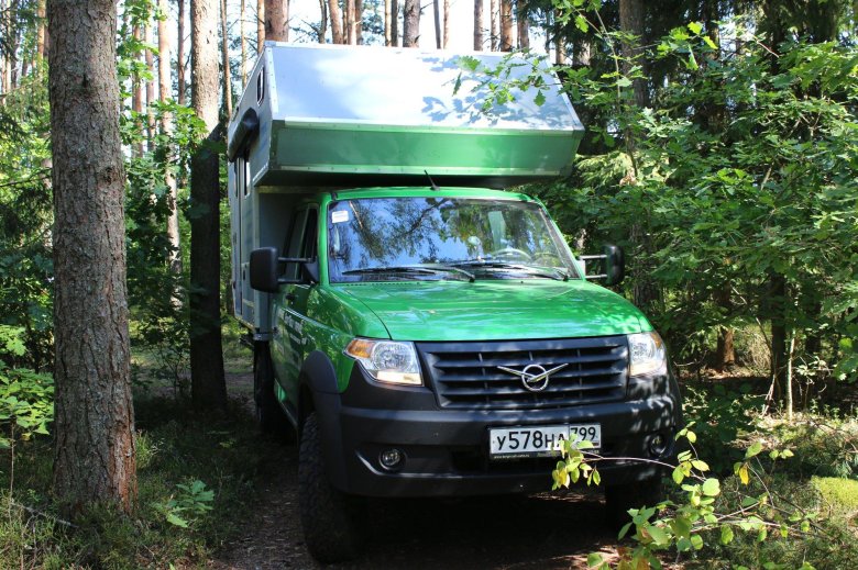 Уаз профи кемпер