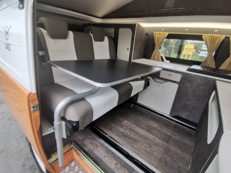 Уаз 452 кемпер