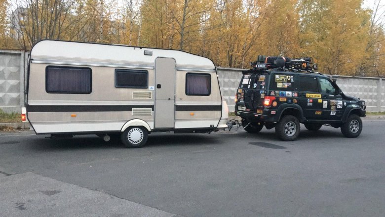 Прицеп автодом