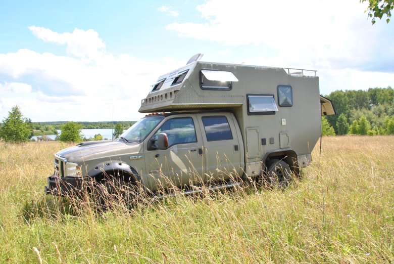 Автодом ford 750 earthroamer