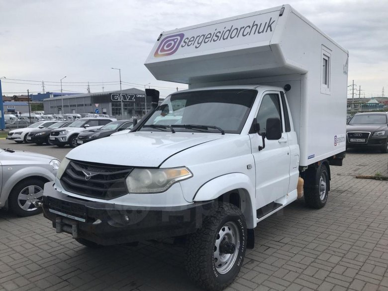 Уаз pickup i рестайлинг