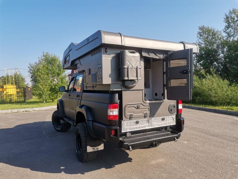 Уаз патриот пикап кемпер