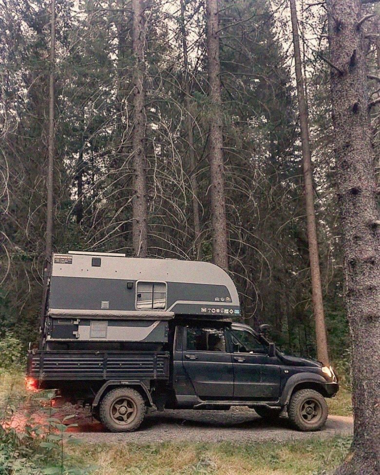 Уаз профи автодом