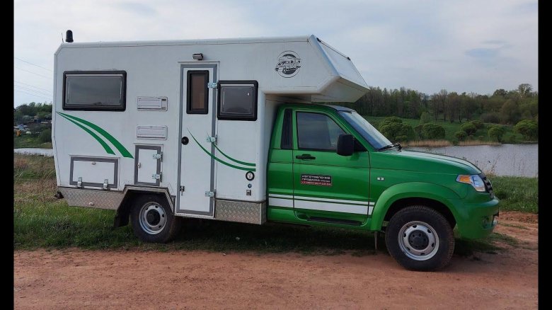 Уаз автодом кемпер