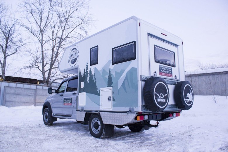 Уаз профи автодом 4х4