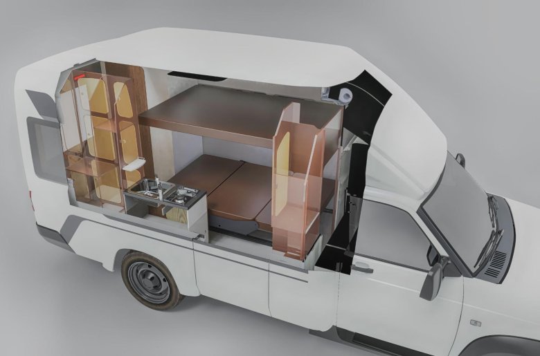 Автодом уаз