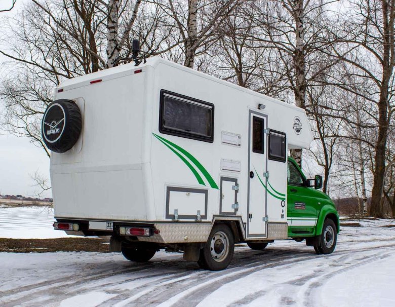 Газ газель некст автодом