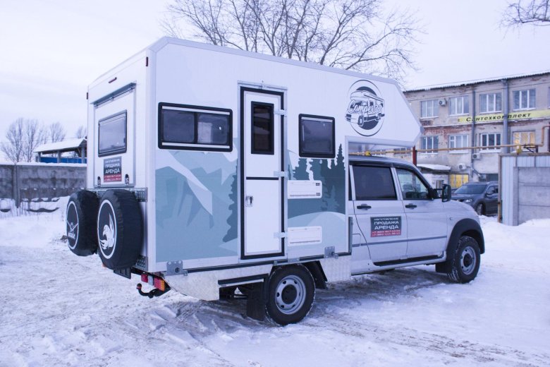 Уаз профи автодом 4х4