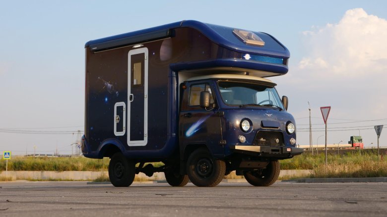 Уаз мир автодом