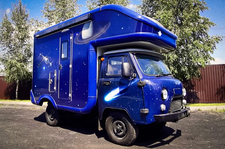 Уаз буханка кемпер