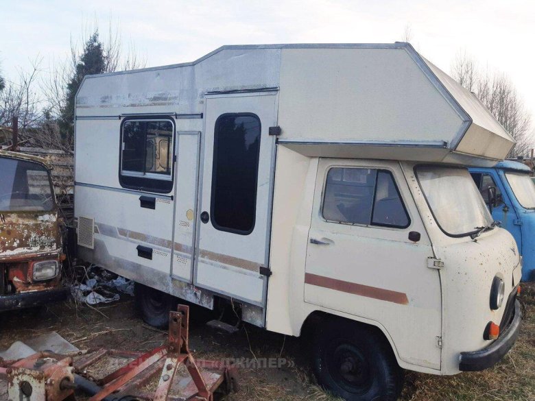 Автодом на базе уаз