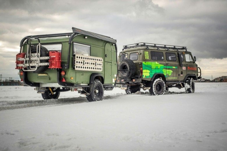 Уаз буханка автовентури