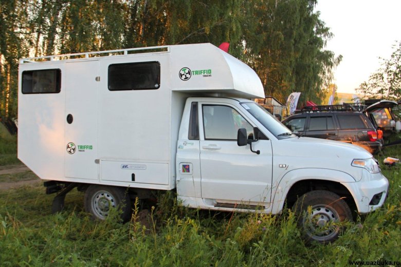 Уаз карго автодом
