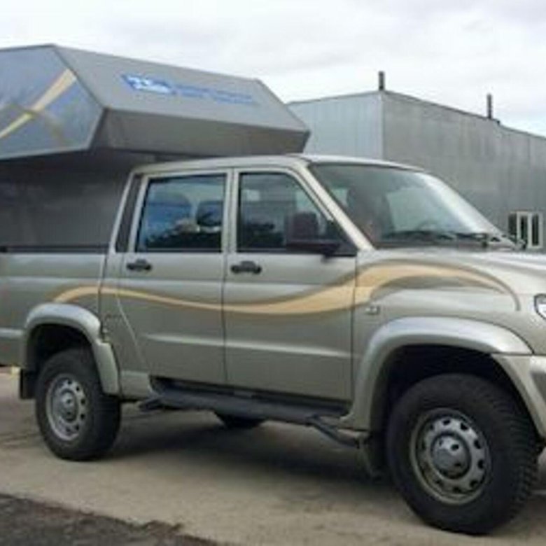 Уаз патриот пикап кемпер