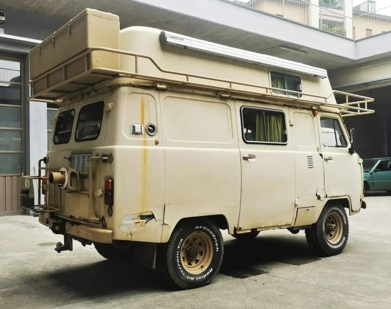 Автодом уаз буханка