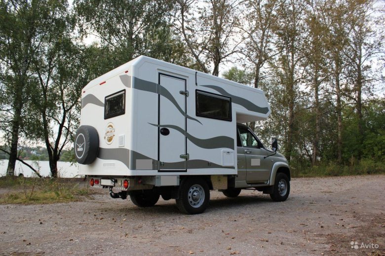 Уаз карго автодом