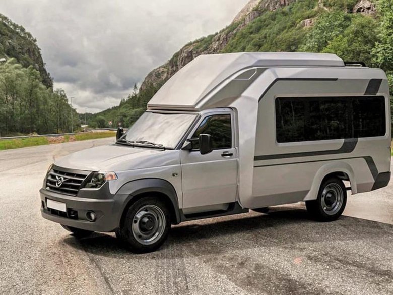 Уаз профи автодом