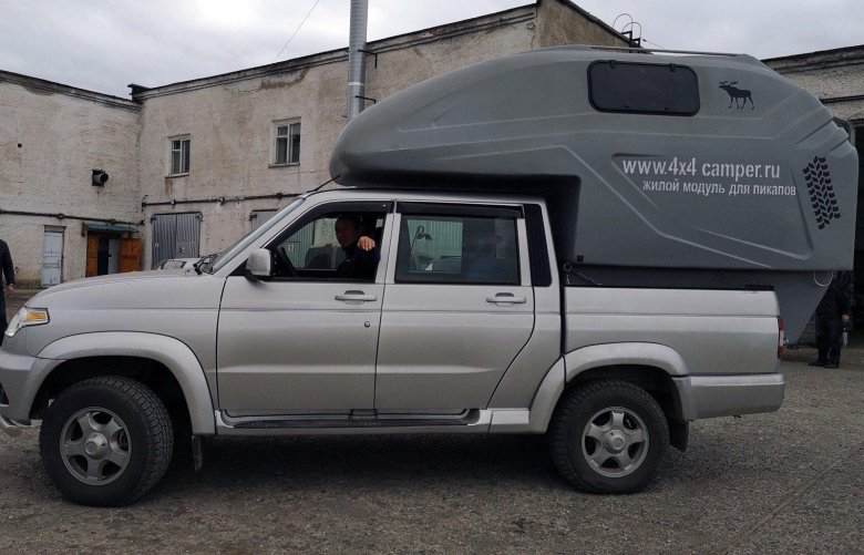 Уаз патриот пикап автодом