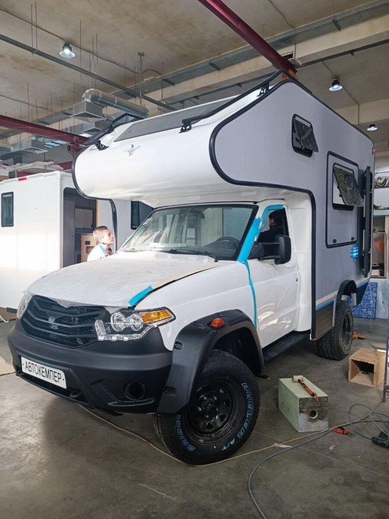 Уаз патриот автодом