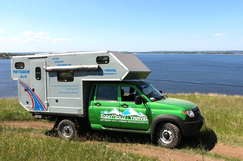 Уаз профи автодом кемпер