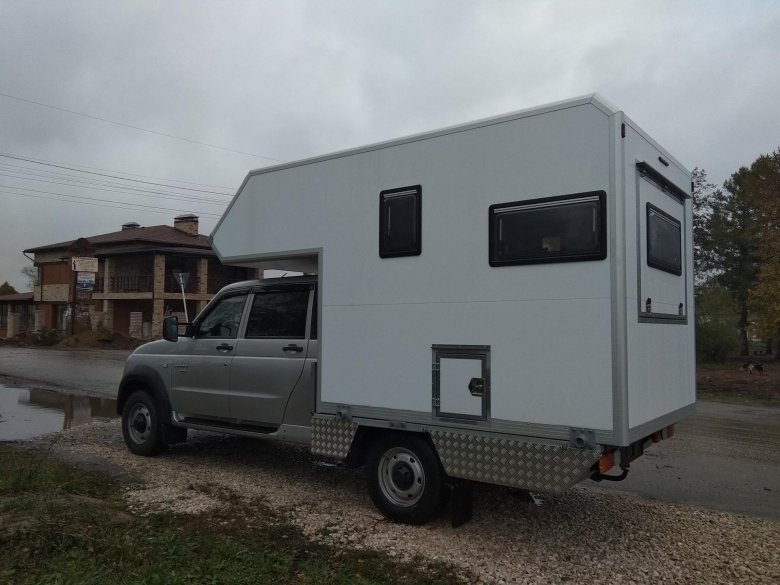 Уаз профи автодом кемпер