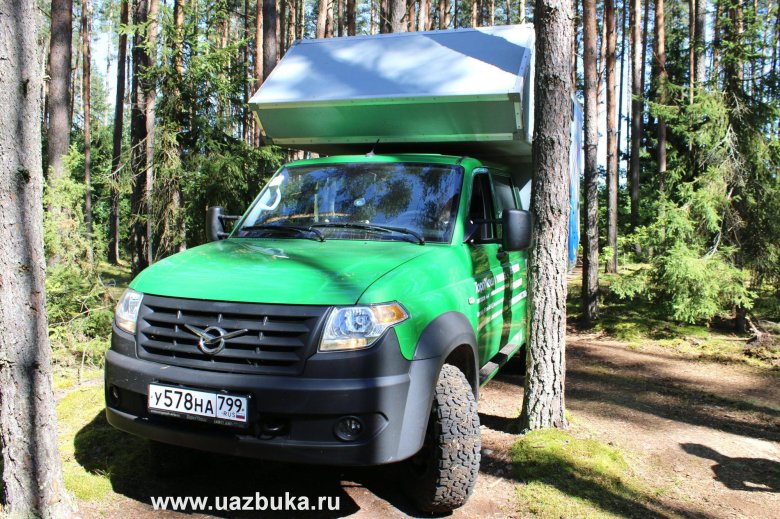 Уаз профи автодом