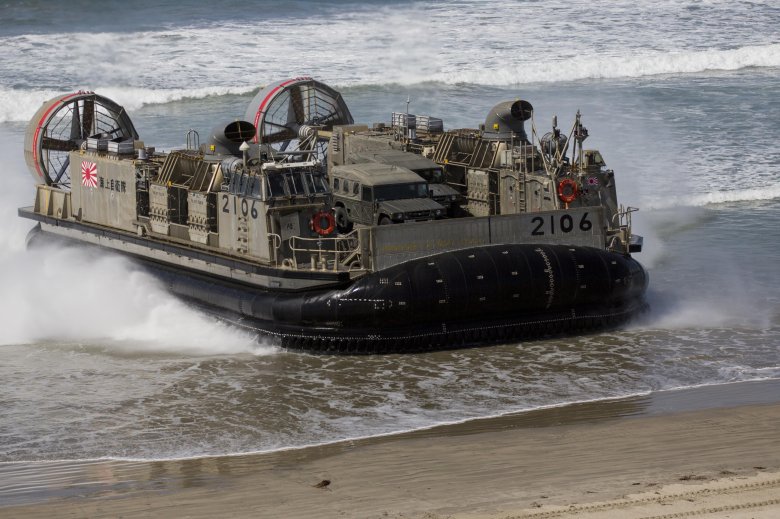Griffon 2000td hovercraft