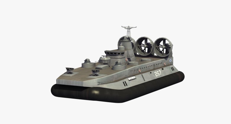 Катер-амфибия нордпласт