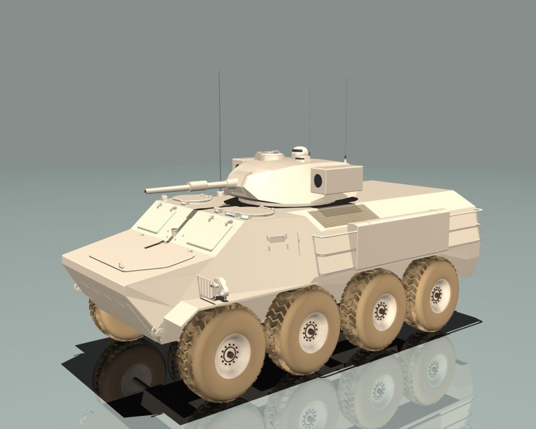 Атлет бронетехника 3д