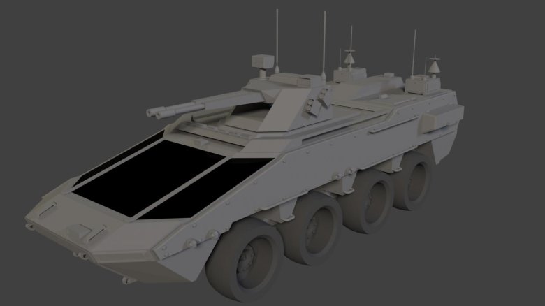 Бтр 90 модель