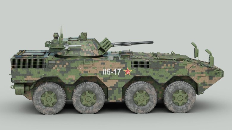 Китайские бмп zbl-09