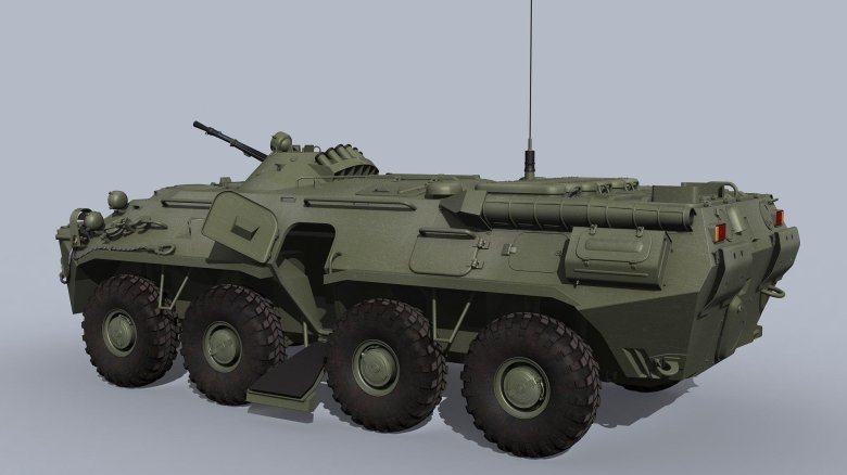 Русский бтр