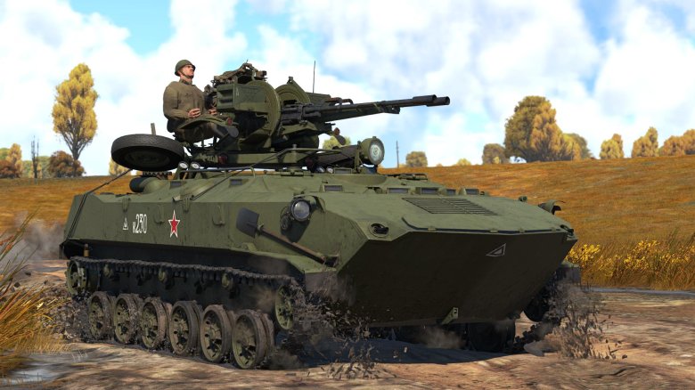 Бтр зд вар тандер