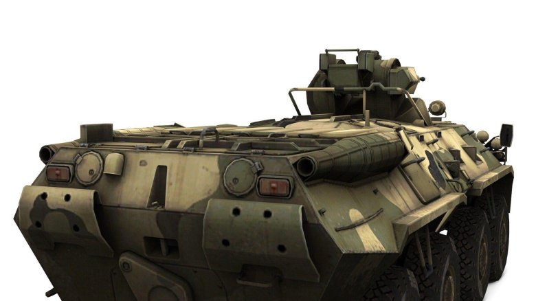 Бтр russian btr-80 apc