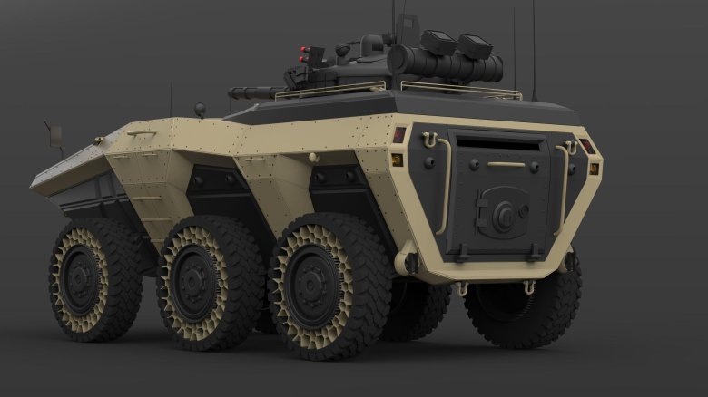 Бтр будущего