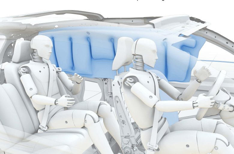 Подушки безопасности на вольво хс90