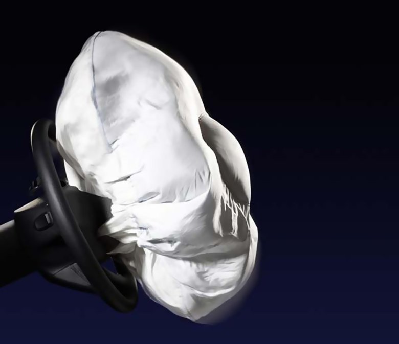 Mercedes benz airbag