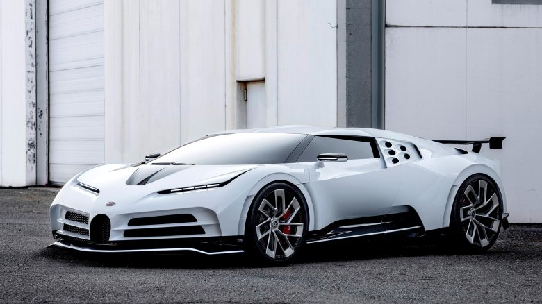 Бугатти centodieci
