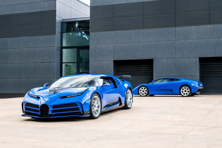 Bugatti eb 110 gt