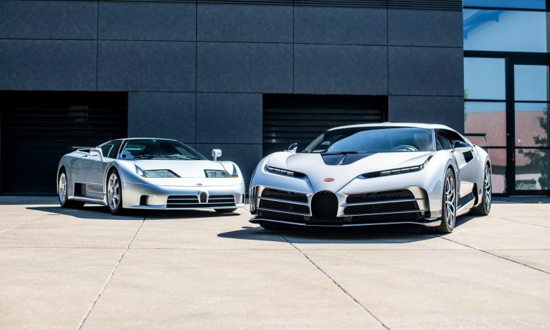 Bugatti eb 110 super sport