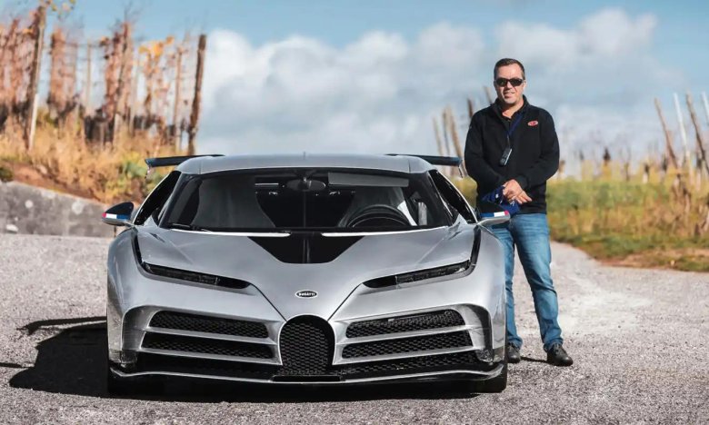 Бугатти centodieci 2022