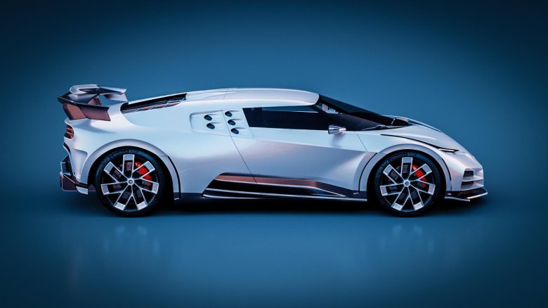 Бугатти кентодиеки