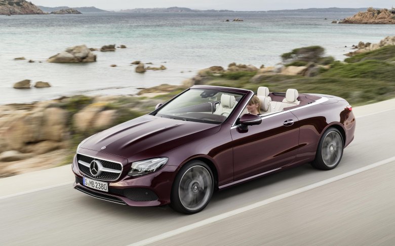 Mercedes benz e class cabriolet