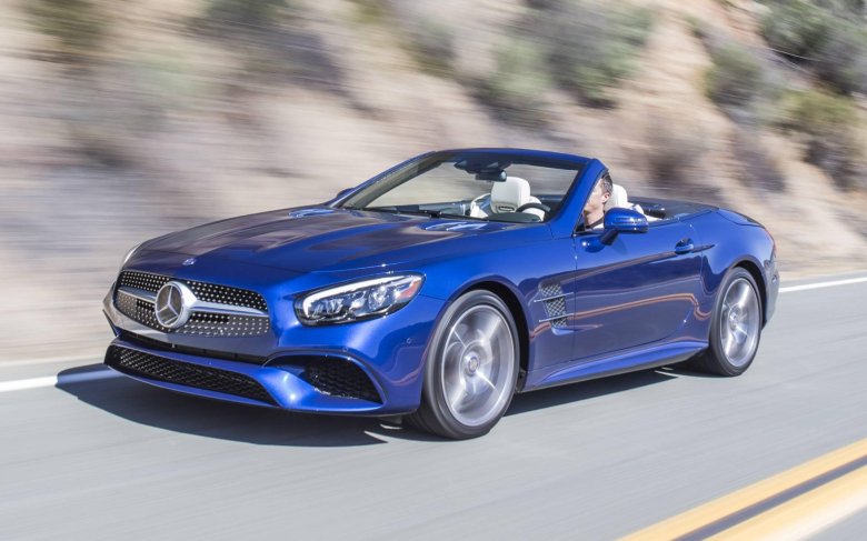 Mercedes benz sl 2020