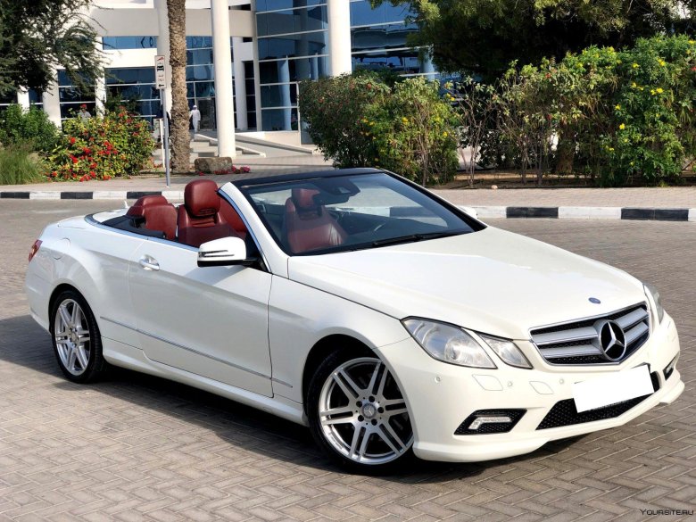 Mercedes benz e 350 cabrio