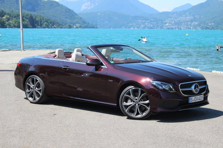 Mercedes e class cabriolet